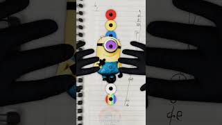 which colour is perfect one eye😂😮Sadness viralvideo insideout2 art drwing craft minions [upl. by Donahoe]