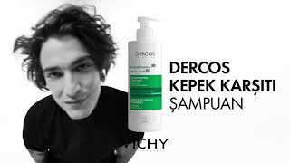 DERCOS Kepek Karşıtı Şampuan Dermatologların 1 Numaralı Tavsiyesi [upl. by Aynwat]