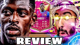 FIFA 22  JE TESTE OUSMANE DEMBELE FUTTIES  PLAYER REVIEW  FEAT MACODOU [upl. by Lamprey19]