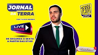 Jornal da Terra  live  Terra FM Goiânia  535 [upl. by Aldos751]