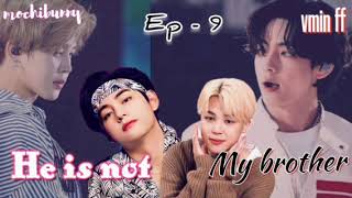 vmin Ff episode  9 He is not my brother vmin jikookmin btstamilffjikooktamilff tamilvoiceover [upl. by Mount]