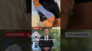 Liquid Plaster Can Put safe your Hand  TOP AMAN KING  trending shortvideos uk viralvideos [upl. by Joly]