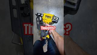 Dewalt Framing Nailer tools dewalt diy [upl. by Hadley]