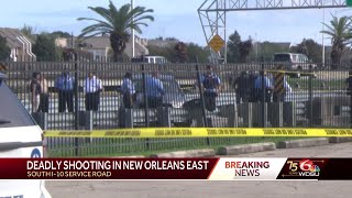 NOPD investigating deadly shooting in New Orleans East [upl. by Ap]