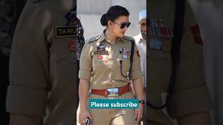 SSP Tanushree 🚔 power of women 🥰🥀upscmotivationcivilservies ytshortsshortfeedvairalvideo [upl. by Lebazi]