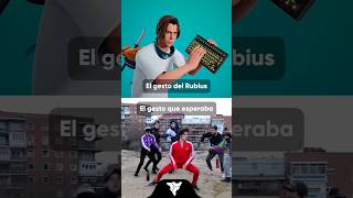 El gesto del Rubius en Fortnite [upl. by Vins]