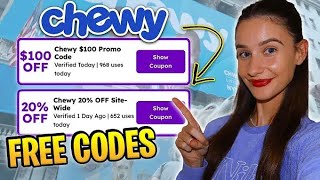 How I save with these Chewy Promo Codes EASY ✅ Verified Chewy Coupon Codes 2024 [upl. by Durkee]