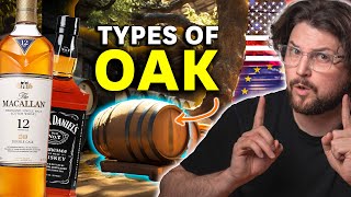 Whisky Fans SHOULD know about Oak  Ultimate Guide [upl. by Ylrbmik]