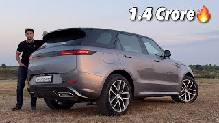 Sportiest Range Rover🔥 2024 Range Rover Sport Autobiography Petrol Review [upl. by Gothart]