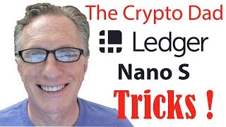 Ledger Nano S Tricks with Bitcoin Ripple Bitcoin Cash and Other Alt Coins [upl. by Ellehcil]