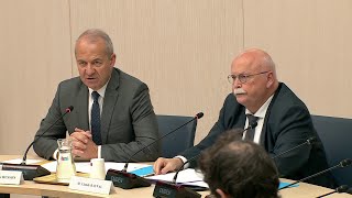 Mission dinformation du Sénat sur le déficit JF Husson et C Raynal présentent leurs conclusions [upl. by Nuoras]