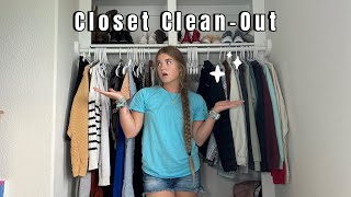 CLOSET CLEANOUT 2024 [upl. by Yttik]