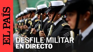 DIRECTO  Desfile militar de la Independencia de México  EL PAÍS [upl. by Grizel]