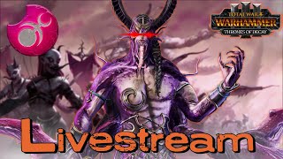 More Souls for our Collection  Slaanesh Realms of Chaos Stream Campaign  Total War Warhammer 3 [upl. by Royall630]