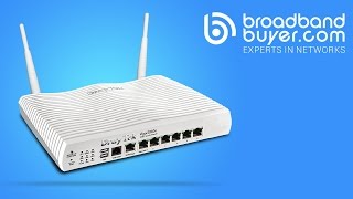 DrayTek Vigor 2860 Series WiFi Router Introduction [upl. by Edrahs]