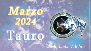 Horóscopo Mensual Marzo 2024  Tauro [upl. by Annahpos272]