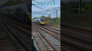 390016 London Euston to Glasgow Central train shorts [upl. by Wiltsey137]