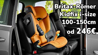 Bezpečnosť na prvom mieste  BritaxRomer Kidfix isize [upl. by Ardnos251]