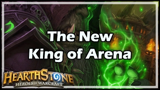 Hearthstone The New King of Arena [upl. by Annaillil]