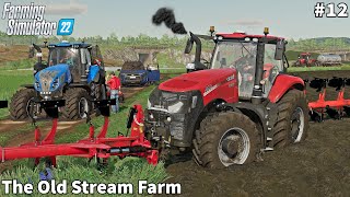 Selling Animals Product Sowing Barley amp Ploughing│The Old Stream│FS 22│Timelapse12 [upl. by Clarance599]