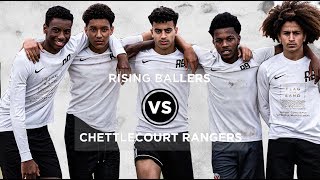 THE GAFFER’S NOT HAPPY  Rising Ballers Vs Chettlecourt Rangers  UNSIGNED EP 3 [upl. by Meean710]