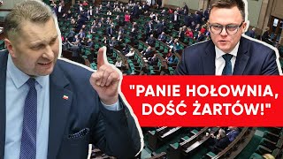 quotNiech pan nie udaje wariataquot Czarnek atakuje Hołownię dość żartów [upl. by Yablon509]