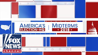 2018 Midterm Election Results  Fox News [upl. by Gierk]