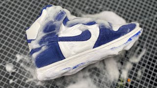 Nike Dunk High SB Kentucky Full Restoration [upl. by Jutta]