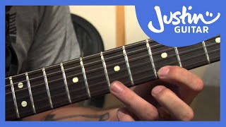 Lick  20 Triangles Guitar Lesson LK020 How to play [upl. by Eirolav]