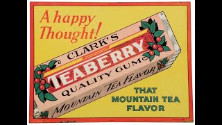 Teaberry Gum Commercial 1960s [upl. by Tarrance864]