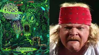 Rings of Saturn x Guns N Roses  Hyperjungles cursed aliencoreclassic rock mashup [upl. by Starling652]