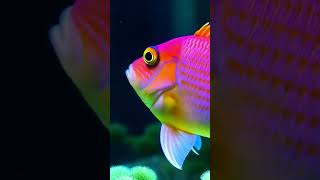 beautiful anthias fish in an aquarium [upl. by Milinda]