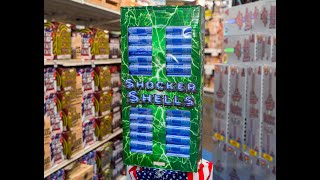 SHOCKER SHELLS  SHOWTIME FIREWORKS  CASEY’s FIREWORKS [upl. by Lawtun]