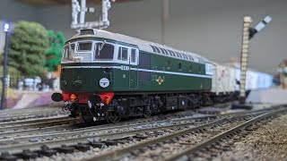 Heljan BR Class 26 D5301 solo running [upl. by Buckels]