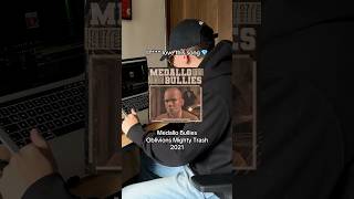 The song behind Medallo Bullies by Oblivions Mighty Trash samples rap rapcolombiano [upl. by Jill]