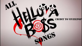 All Helluva Boss Songs  Pilot Updated [upl. by Anifur]