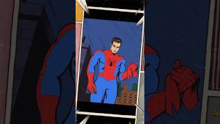 AMAZING SpiderMan Fan Animation Classic Marvel Peter Parker Comic Art Style Credit to ayyyvivi [upl. by Sedecram]