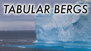 Tabular Icebergs in Antarctic Sound [upl. by Andryc858]