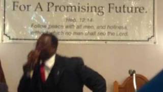 Pastor Obadiah Wilson [upl. by Tnaryb]