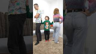 Reconciled parents 🥰🥳Niki family shorts TikTok [upl. by Edana]