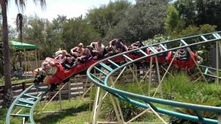 Christian amp Nana on the roller coaster [upl. by Occir]