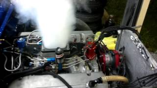 Nitrous test nos big shot plus fogger  no carb [upl. by Billy]