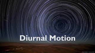 Motions in the Sky – Part 3 Diurnal Motion [upl. by Richey]