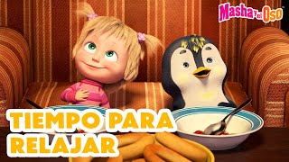 Masha y el Oso 🏕️🍃 Tiempo para relajar 🎬 El poder del baño 🛀🌺 Trailer ¡Próximo 9 de agosto [upl. by Ayifa]