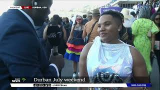 Durban July fever gripping KZN [upl. by Adnohsirk]