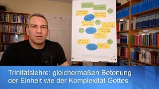 Dreieinigkeit Grundelemente Stufen und Methode der Trinitätslehre TheologieKompakt ST1071 [upl. by Neeka]