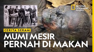 Sadis Sejarah Kelam Mumi Mesir di Eropa  Dimakan [upl. by Aliam260]