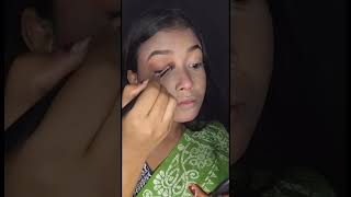 Iight makeup tutorial for brown skin🤎brownskinmakeup makeuptutorial youtube shorts [upl. by Tav]