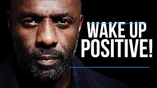 Break Your Negative Thinking  WAKE UP POSITIVE  Very Motivational Music Video [upl. by Rudin]