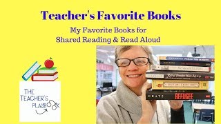 Teachers Favorite Books  5th Grade Book Review  A Teacher VLOG [upl. by Oiramal]